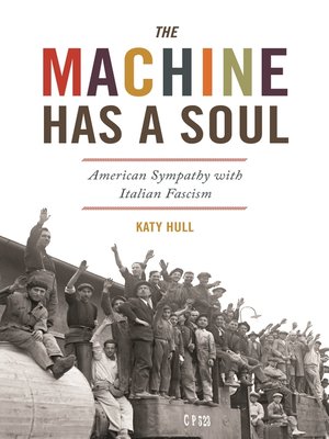 cover image of The Machine Has a Soul
